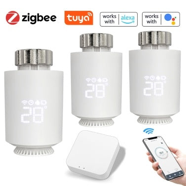 Smart Wi-Fi thermostats- Energy saving & Remote control