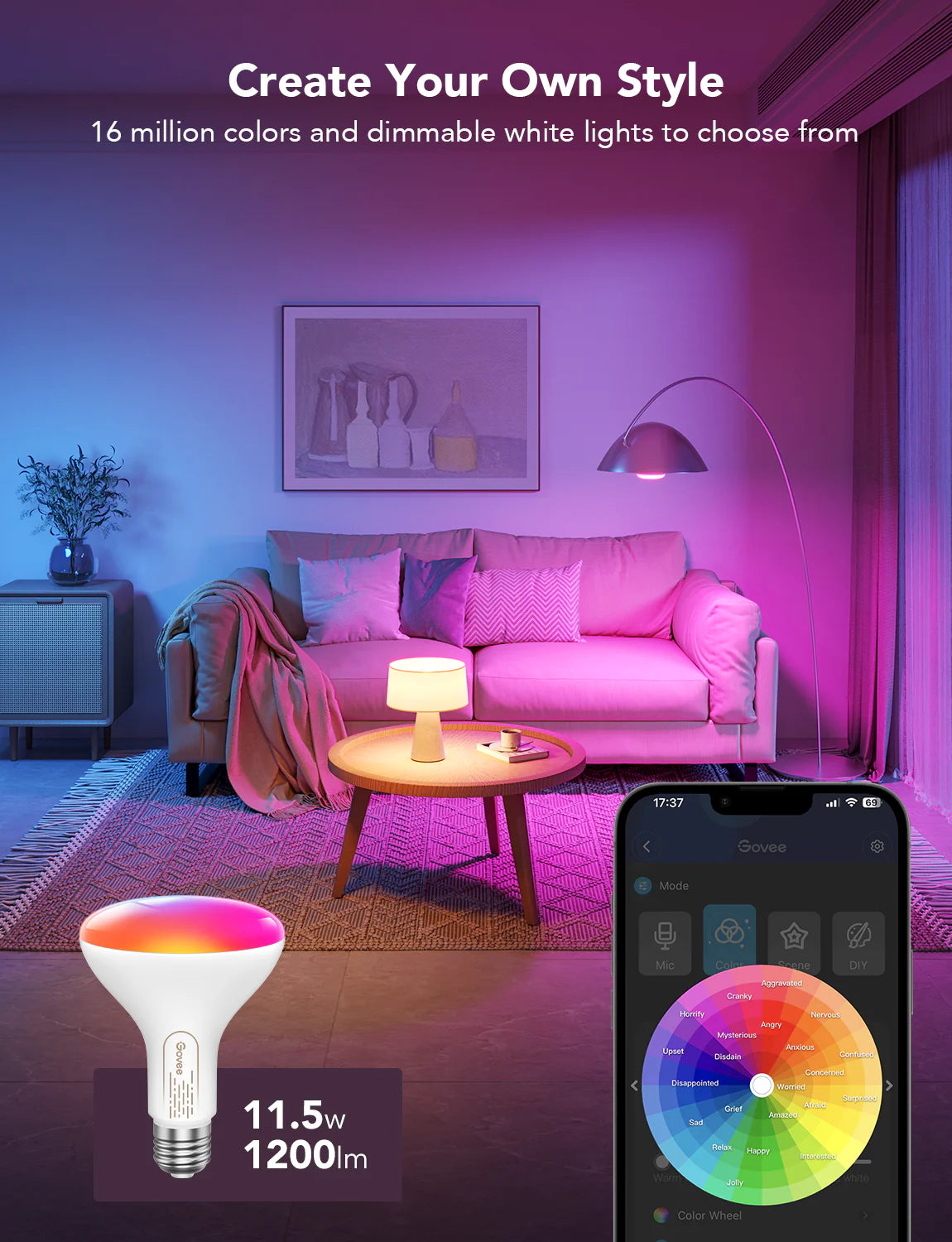 Smart LED Light Bulbs