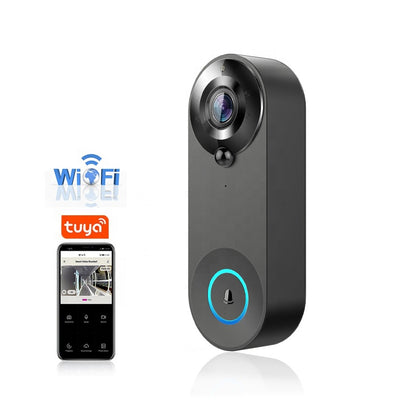 Smart Video Doorbell With HD Video and Two way audio