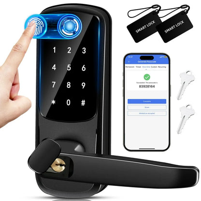 Smart Fingerprint Door Lock