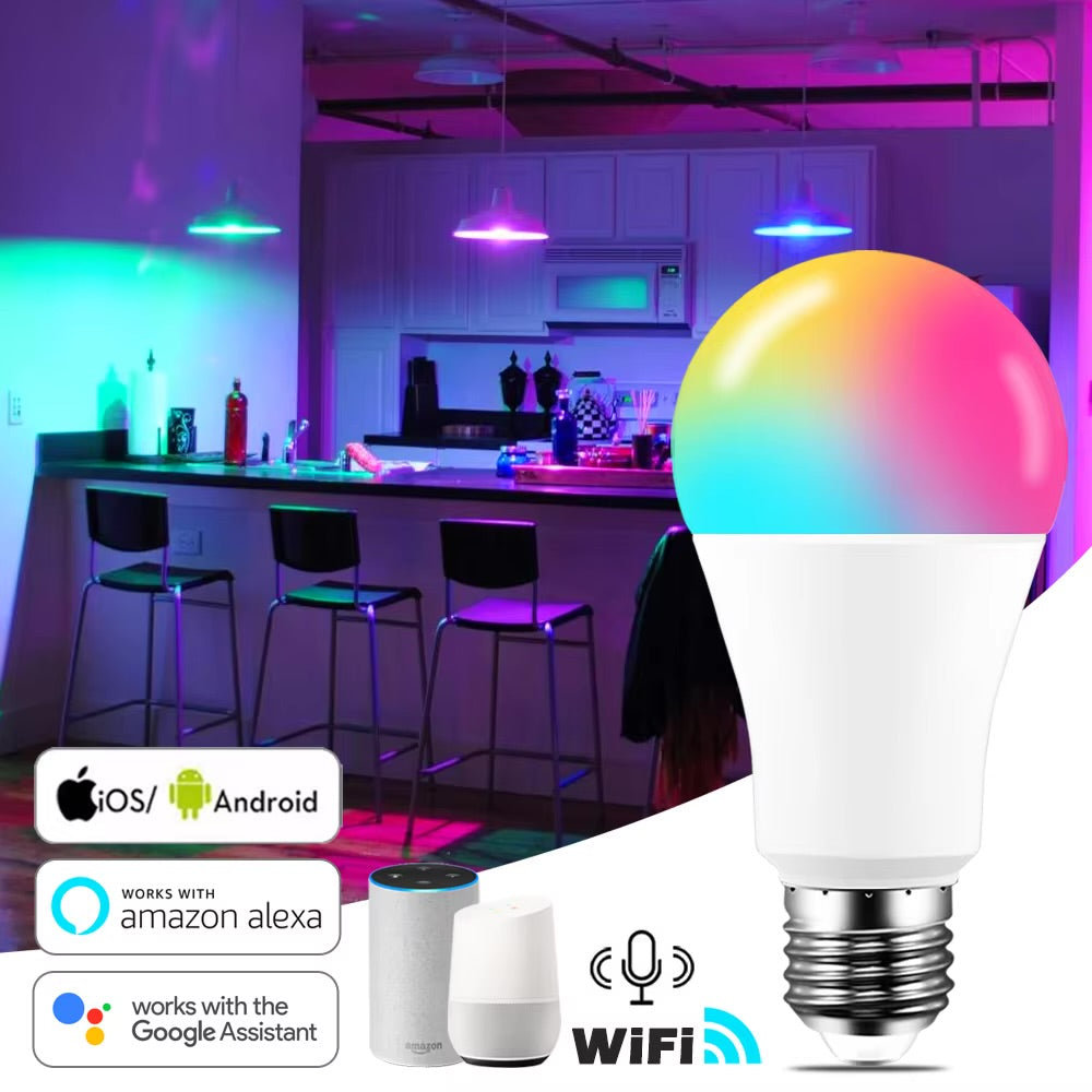 Smart LED Light Bulbs