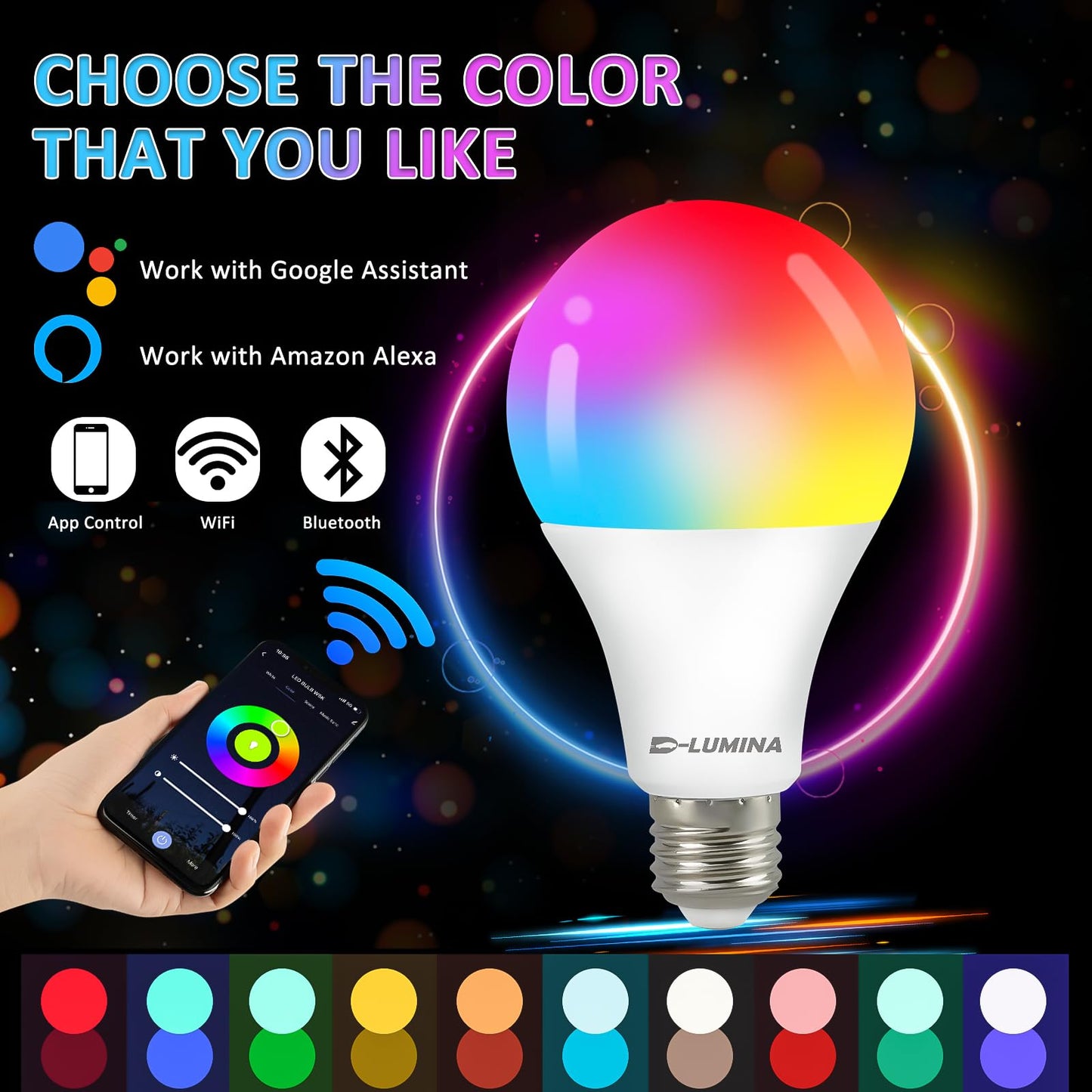 Smart LED Light Bulbs