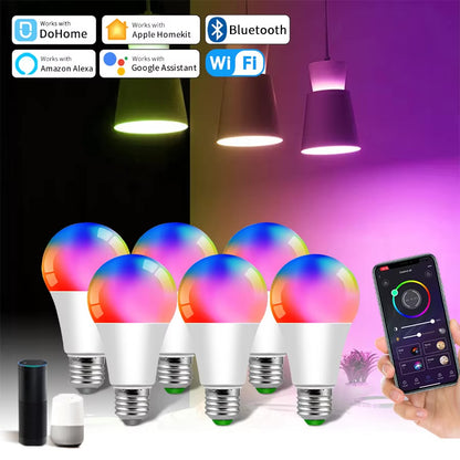 Smart LED Light Bulbs